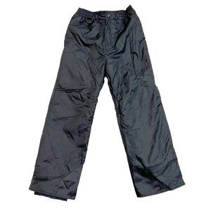 Rawik Boy's Size M Medium Black Insulated Ski Snow Pants NWOT